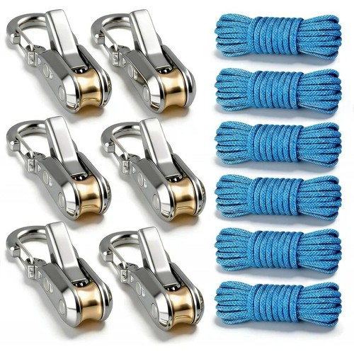 Rope tying tool retractable - rope,