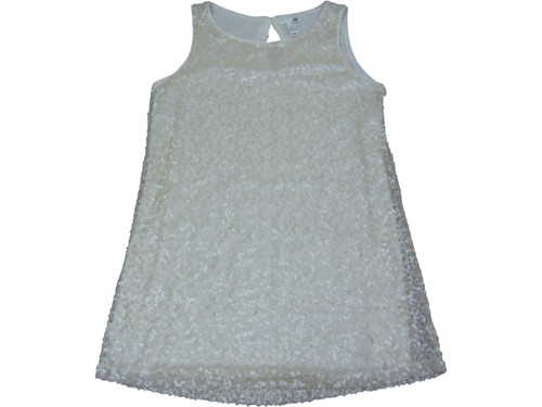 Sleeveless sequin mini - sleeveless,