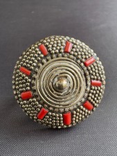 Vintage Large Tibetan Ring