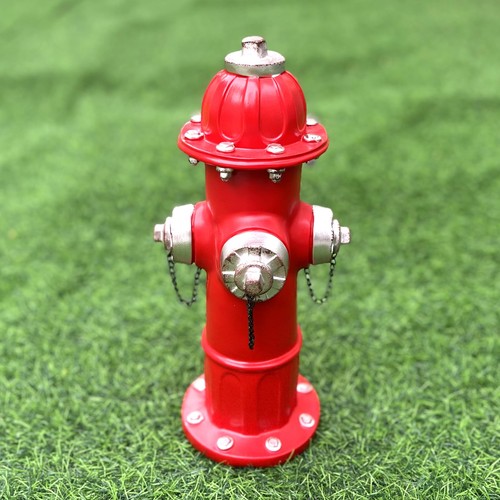 Garden fire hydrant statue for - statue,