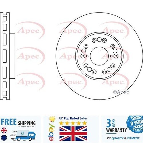 Brake disc dsk316 for toyota - dsk316,