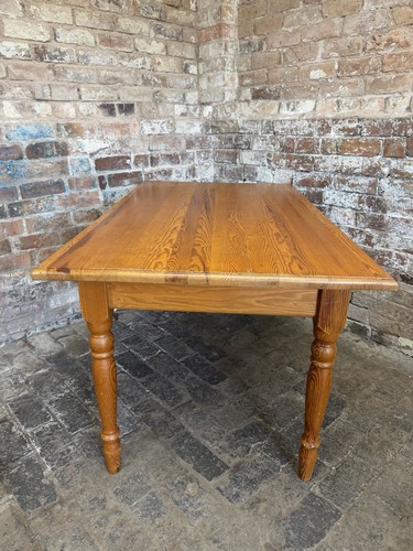 Farmhouse pine dining - farmhouse,