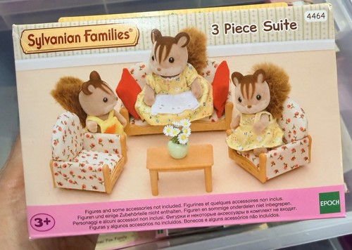 Sylvanian families piece - families, 3