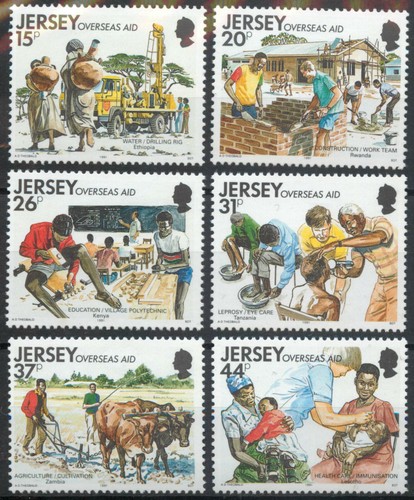 Jersey 1991 overseas aid - 1991,