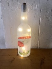 Light up Decoupaged