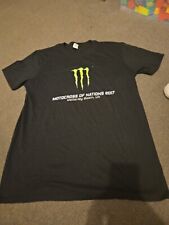 Monster Energy Motocross Of Nations 2017 T-Shirt – Matterley Basin UK, Size L B