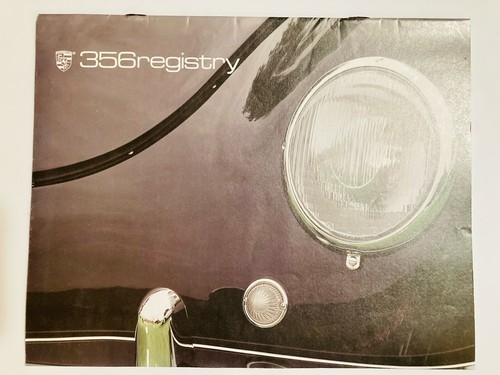 1991 porsche 365 registry - porsche,