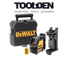 DeWalt DW088K Self Levelling Cross Line Red Laser Level Kit