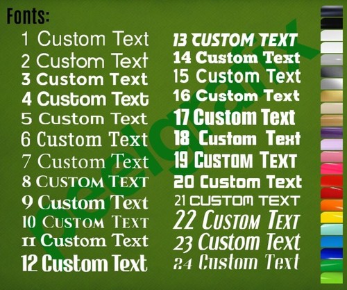 Personalized name vinyl - personalized,