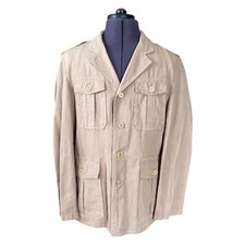 Carven Safari Jacket Beige
