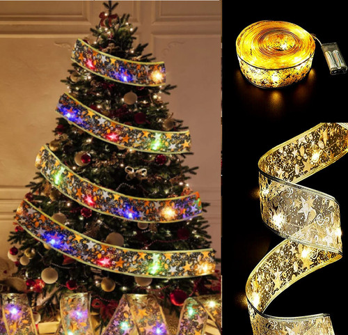 Xmas christmas led ribbon - xmas, tree
