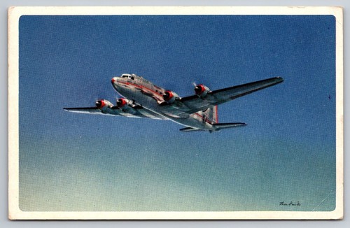 Plane 1950s american - 1950s, airlines