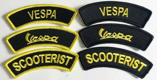 Vespa shoulder flash - shoulder,