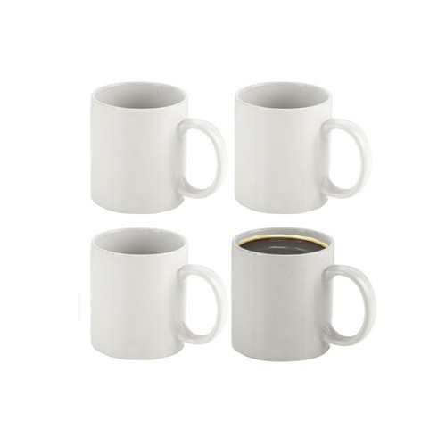 Coffee mugs set - mugs, 4