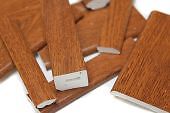 White coloured upvc trim - white/coloured,