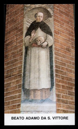 Santino holy card adamo - santino-holy, da