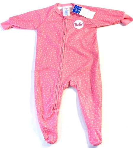 Ucla bruins fleece sleeper zip - bruins,