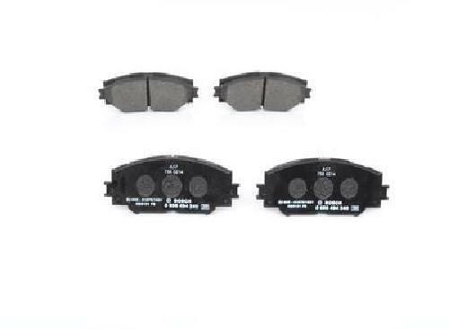 Original bosch brake pad set - bosch,