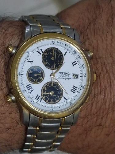 Seiko 7t32 7b80 - 7t32, dial