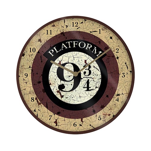 Harry potter wall clock - wall,