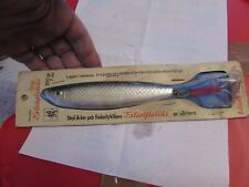 rare Vintage Stingsilda Fishing Jig Herring lure pirk 200g 7oz Norway Napptun