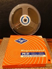 One Used 7" AGFA  Reel to Reel