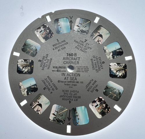 Vintage viewmaster reel 760b - vintage,