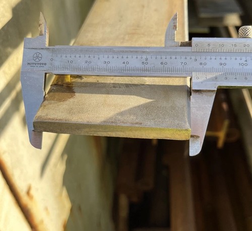 Stainless steel flat bar - steel, plate