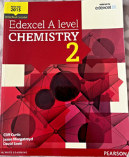 Edexcel level chemistry - a,