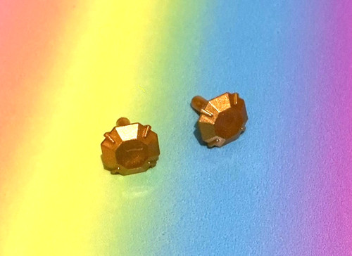Rainbow high doll earrings - rainbow,