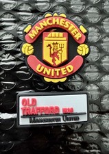 2 x Man Utd Shoe Charms