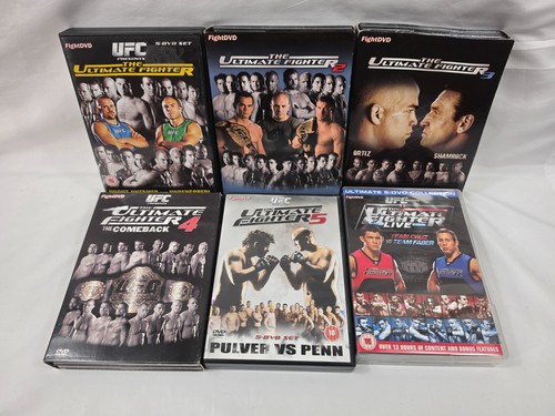 Ufc ultimate fighter seasons - ufc,