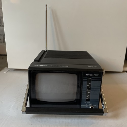 Vintage retro benkson ptv7 - vintage,