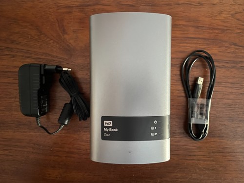 Book duo 6tb - duo, (raid