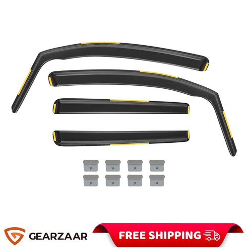 Rain wind deflectors fit - rain, for