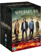 Supernatural Seasons 1-12 DVD
