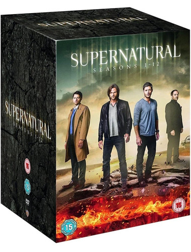 Supernatural seasons dvd - supernatural,