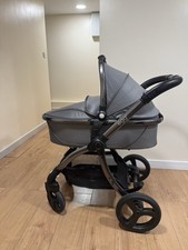 Egg feather pram - 2,