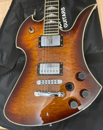 Rich electric guitar - b.c.rich,