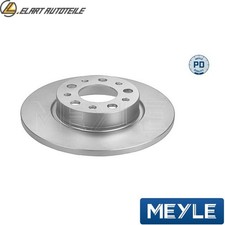 2x BRAKE DISCS 15-15 523