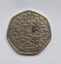 2011 WWF 50p coin - Circulated
