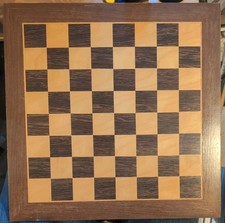 Wooden Chest Set And Board