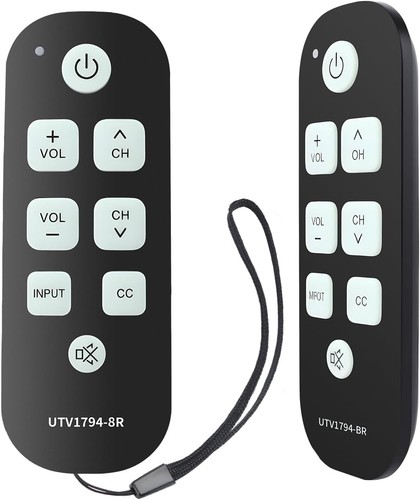 Seniors elderly big - big, button