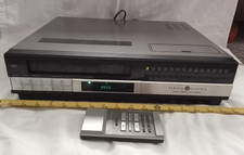 Vintage GE 1VCR5010X VHS VCR