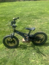 Good Batman Small Bike For Kids Aged 4-6; 10” Frame, 16” Inch Wheels