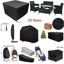 Garden Rattan Furniture Cover