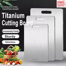 Titanium Cutting Board