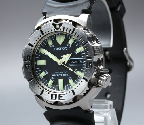 Black monster mint seiko - monster, mint]