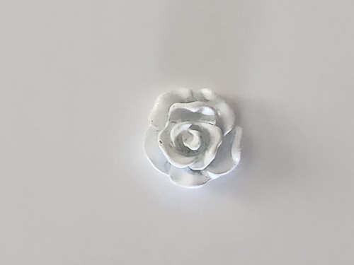 Origami owl white rose - origami,