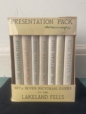 Alfred Wainwright. All First Impressions. Full set with Original D.J. and Case.